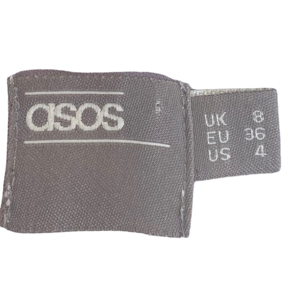 Asos Long Sleeve Wrap Style Midi Dress - Picture 9 of 12